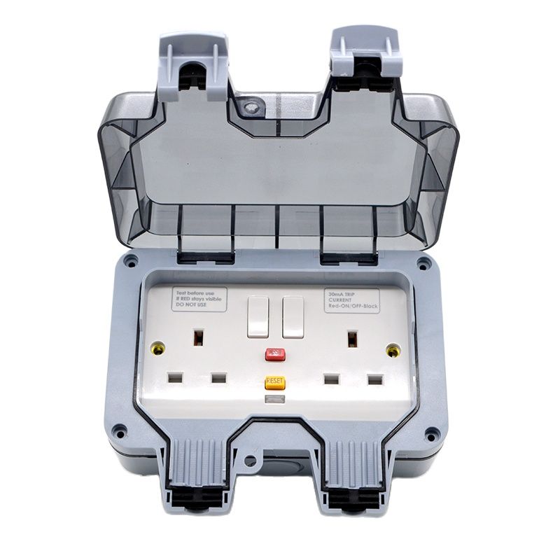 Outdoor Power Jack - IP66 야외 방수 소켓 두 위치