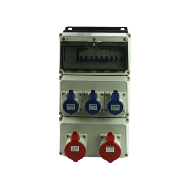 Outdoor Power Distribution Board - 32A IP65 방수 야외 플라스틱 벽걸이형