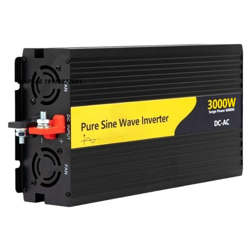 Power Outdoor - 로저 3000W-B 순수 정현파 인버터: 12V/24V/48V에서