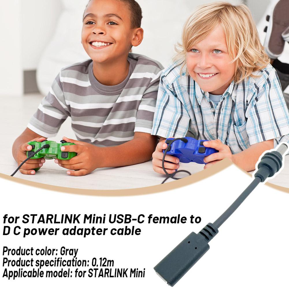 Outdoor Power Kit - 스타링크 미니용 USB-C-DC 전원 케이블, USB-C