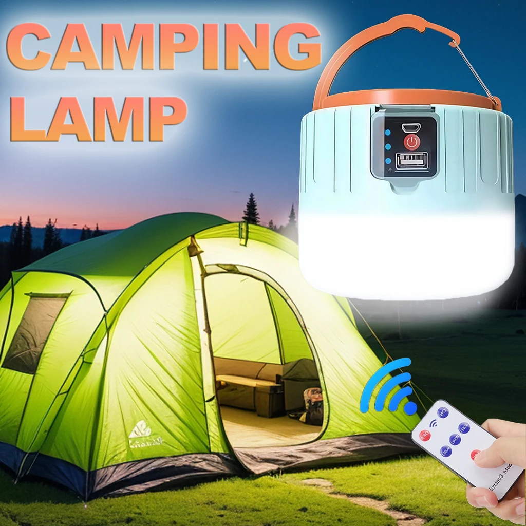 Outdoor Power Lights - 태양열 캠핑 랜턴 충전식 LED 휴대용