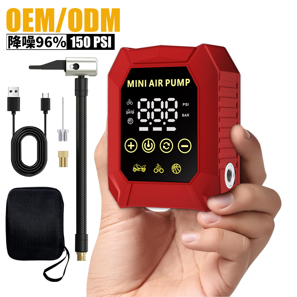 Air Compressor Portable - 150psi 휴대용 자동차 에어 펌프 무선