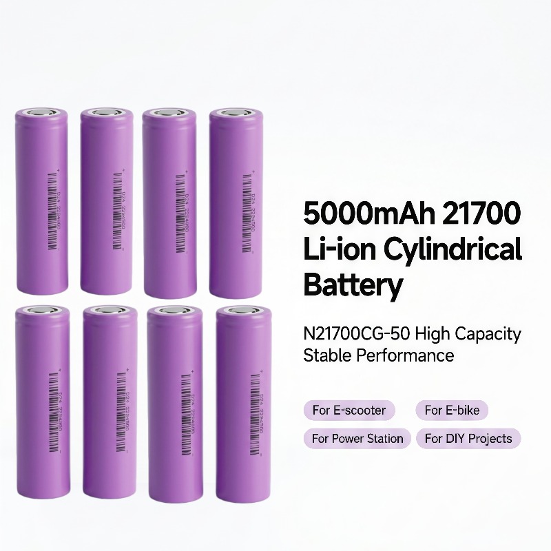 Outdoor Power Jack - 내장형 N21700CG-50 안정적인 방전 기능을 갖춘