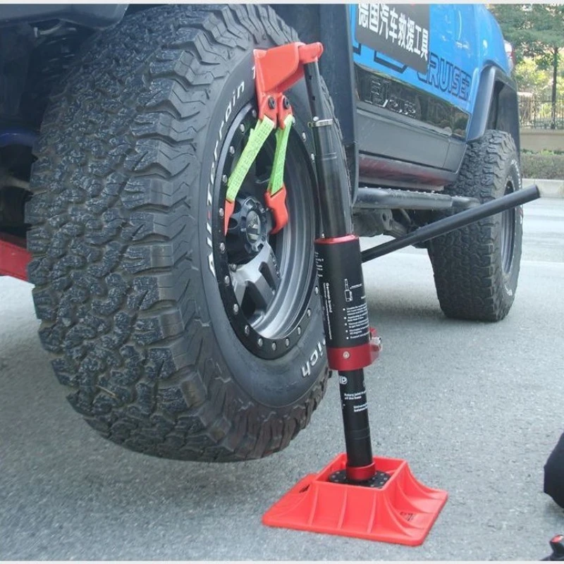 Outdoor Power Jack - 야외 탈출용 차량 수동 유압 잭,