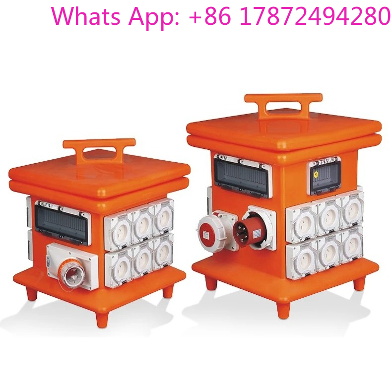 Outdoor Power Distribution Board - IP67 3상 전력 분배반 JH 전기