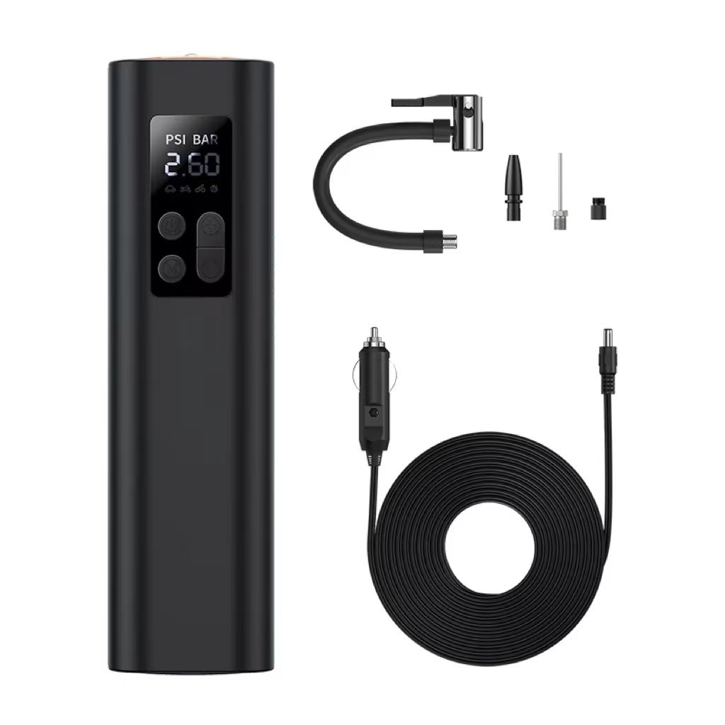 Air Compressor Portable - 미니 휴대용 ABS 플라스틱 무선 디지털