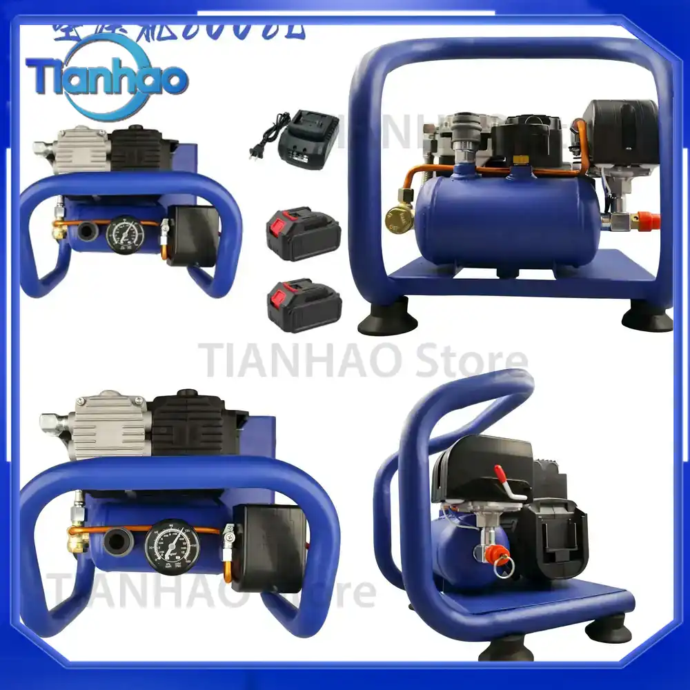 Air Compressor Portable - 마키타 무선 에어 컴프레서, 가정용 듀얼