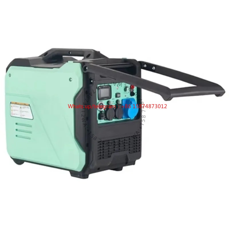 Portable Generator Inverter - 휴대용 5000와트 저소음 디지털 인버터 휘발유