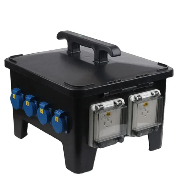 Outdoor Power Distribution Board - 2026/IP67 방수 야외용 콤비네이션 소켓 휴대용