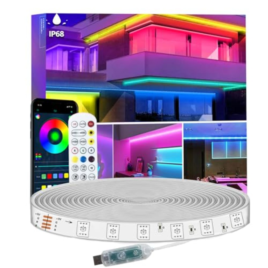 Outdoor Usb Power Strip - LED 스트립 조명 IP68 방수, 5V