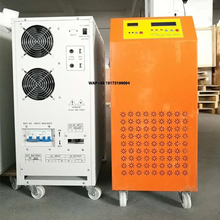 Portable Generator Inverter - 10kva 10kw DC/AC 하이브리드 태양광 인버터