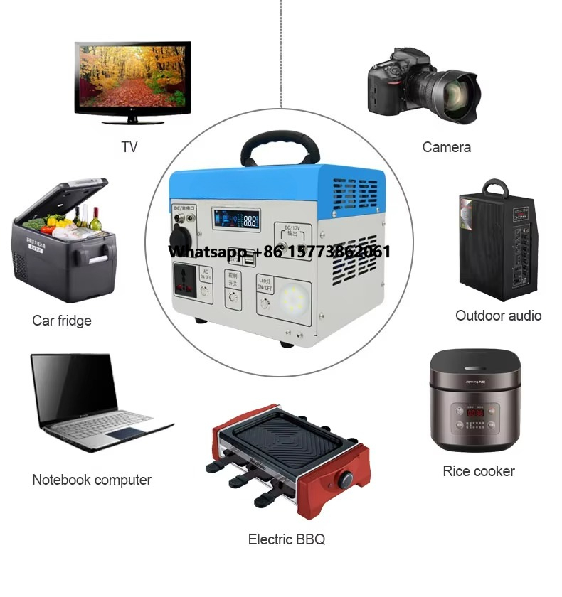 Quality Outdoor Power Equipment - 야외용 다중 충전 휴대용 파워뱅크 2000W,