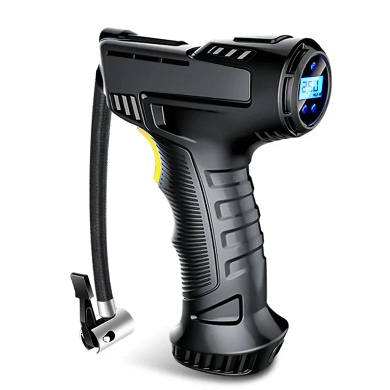 Air Compressor Portable - 차량용 에어 컴프레서 자동 충전식 무선/유선