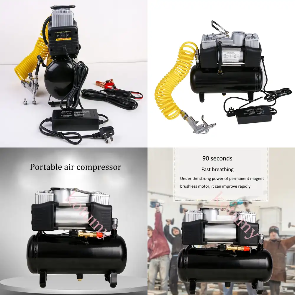 Air Compressor Portable - WAP01 2.5L 4L 12V 220V 에어