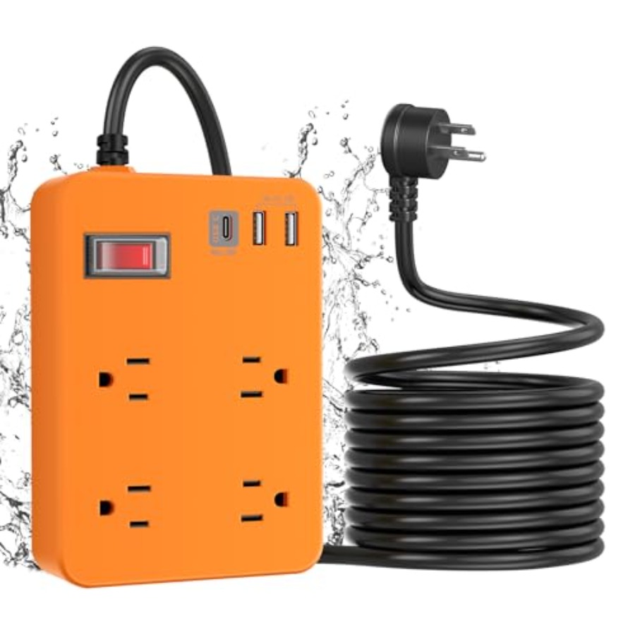 Outdoor Usb Power Strip - 캠핑, 정원, 주방, 욕실용 야외 전원
