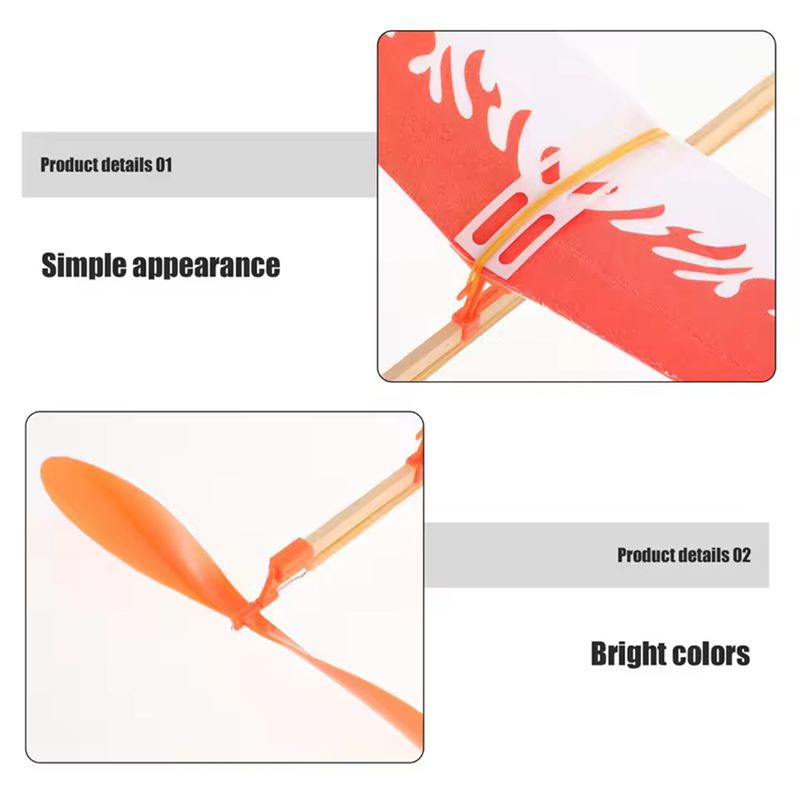 DIY 고무줄 비행기 동력 글라이더 항공기 키트 비행  - Outdoor Power Kit 리뷰 및 가격