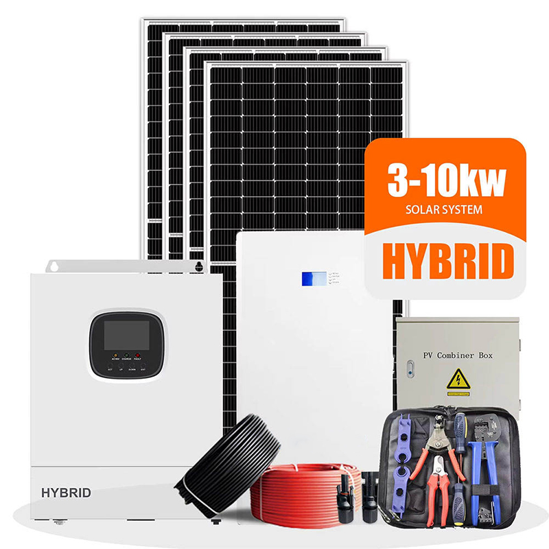 하이브리드 태양광 패널 키트 1000W 3KW 5KW  - Outdoor Power Kit 리뷰 및 가격