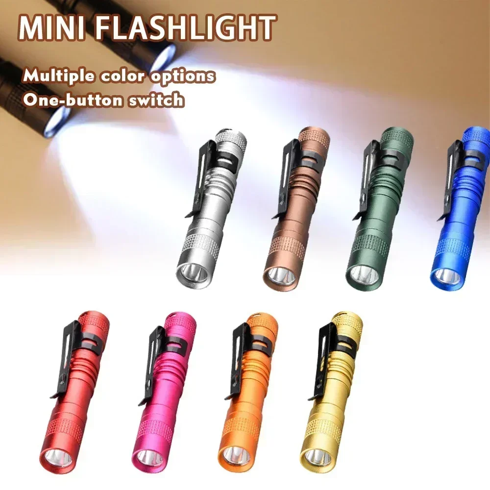 미니 휴대용 LED 펜 라이트 클립 포함 초강력 고휘도 - Outdoor Power Lights 리뷰 및 가격