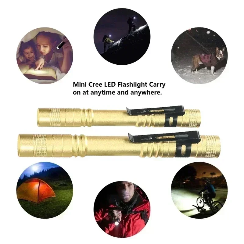 미니 휴대용 LED 펜 라이트 클립 포함 초강력 고휘도 - Outdoor Power Lights 리뷰 및 가격