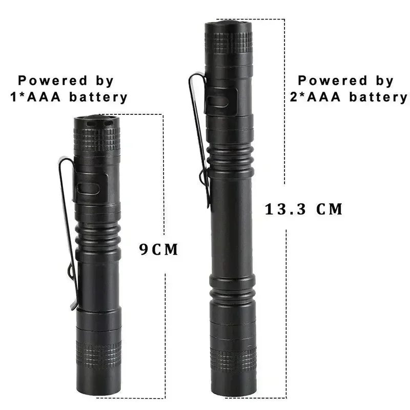 미니 휴대용 LED 펜 라이트 클립 포함 초강력 고휘도 - Outdoor Power Lights 리뷰 및 가격