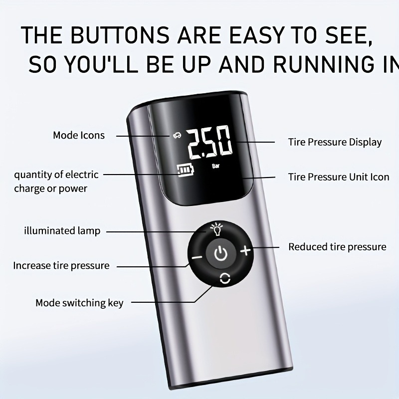 휴대용 자동차 에어 펌프 타이어 공기 주입기 전동 에어 - Air Compressor Portable 리뷰 및 가격