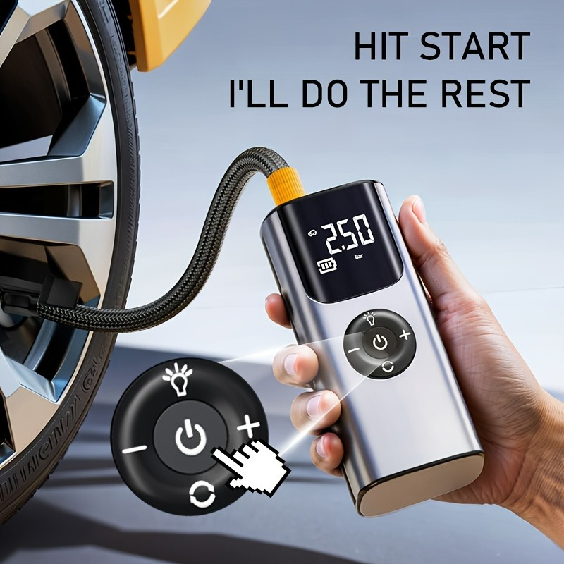 휴대용 자동차 에어 펌프 타이어 공기 주입기 전동 에어 - Air Compressor Portable 리뷰 및 가격