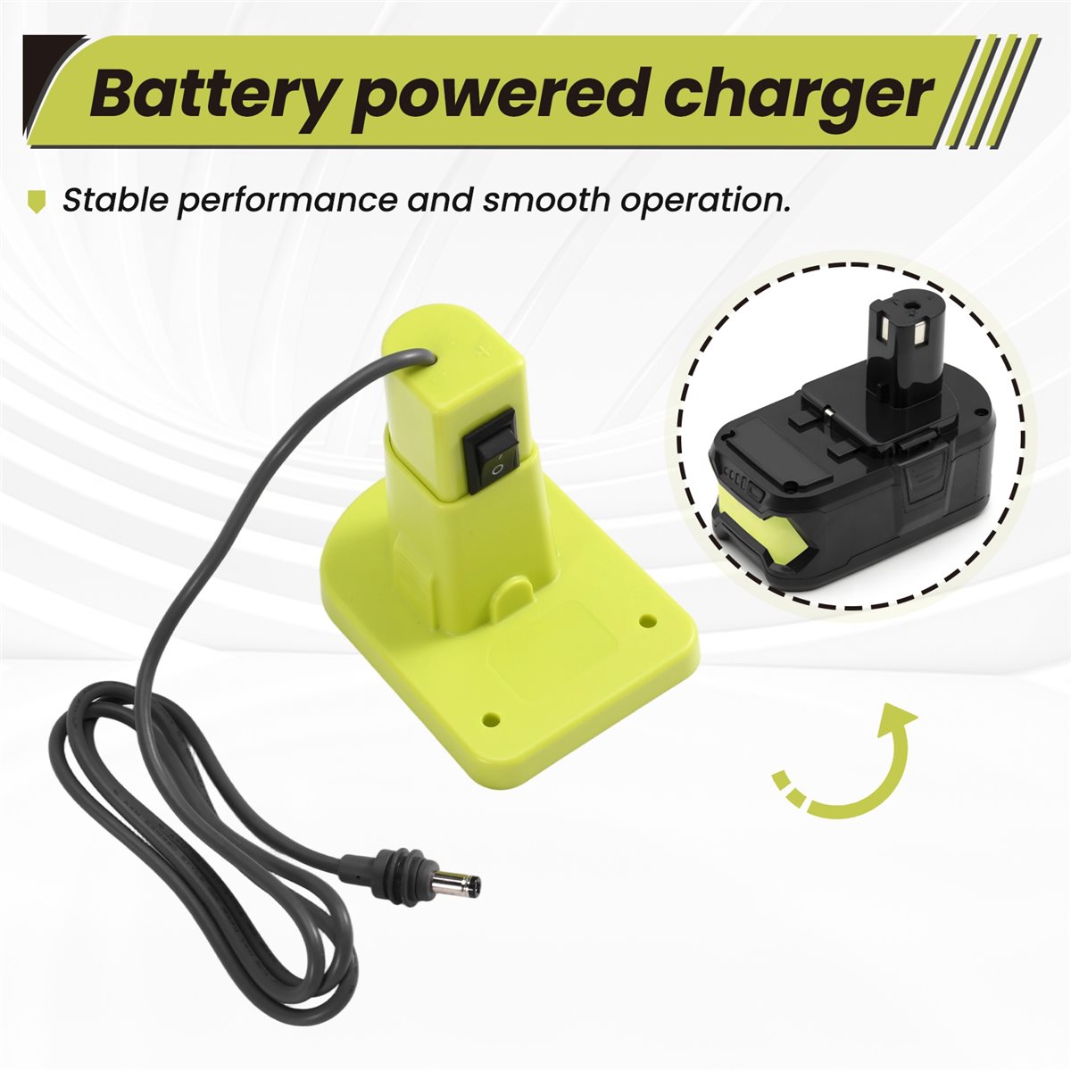 A10R 배터리 충전기 (Ryobi 18V 리튬이온 배 - Outdoor Power Jack 리뷰 및 가격