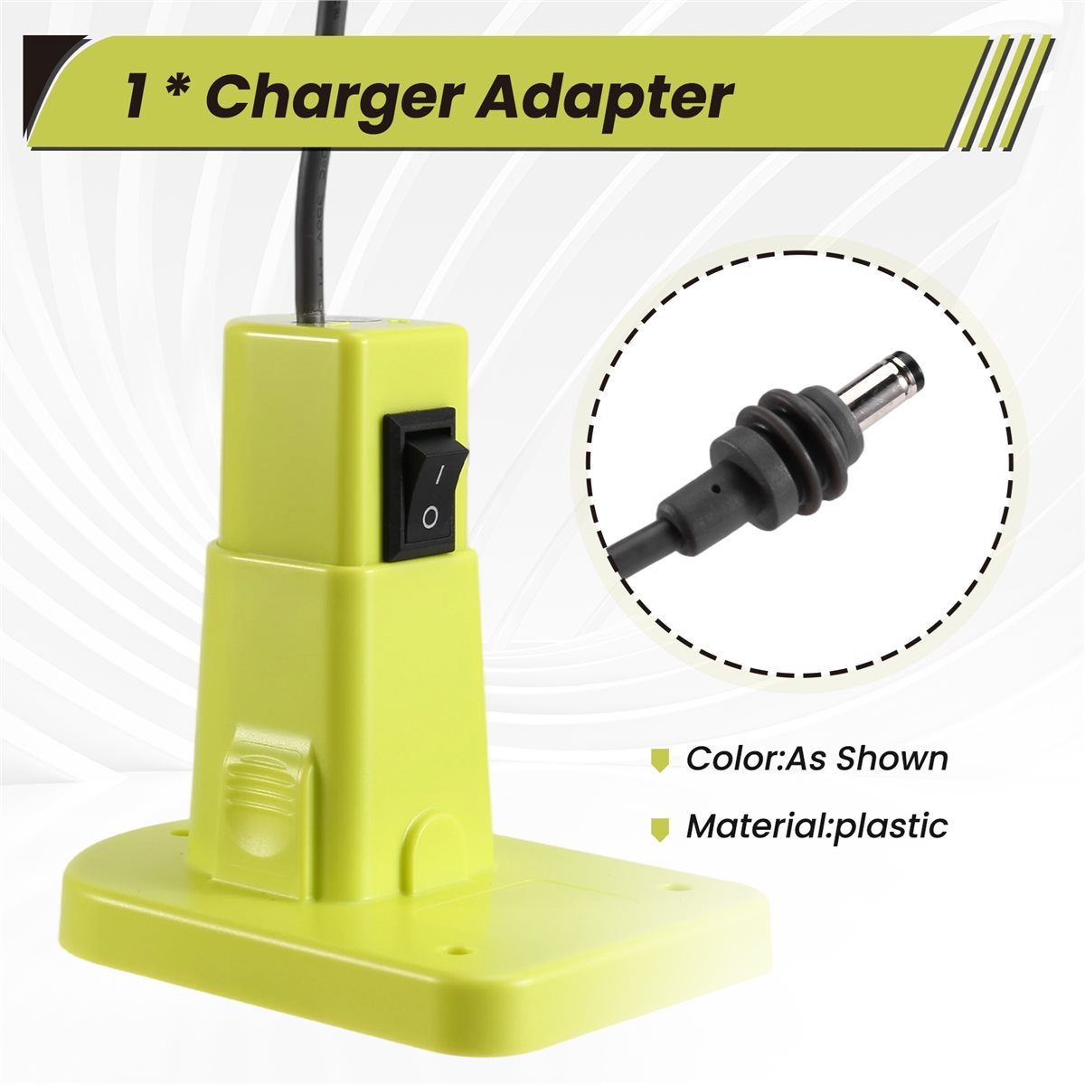 A10R 배터리 충전기 (Ryobi 18V 리튬이온 배 - Outdoor Power Jack 리뷰 및 가격