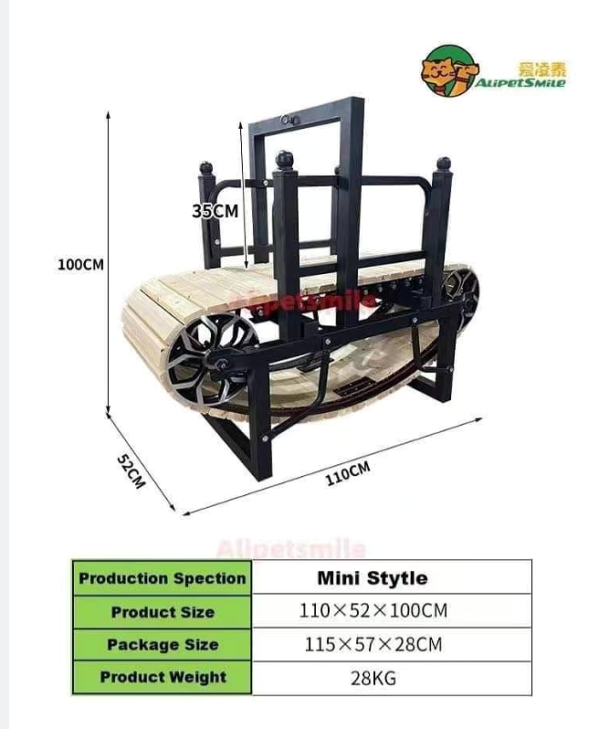고품질 금속 재질 강아지 트레드밀, 무동력 애완견 트레 - Quality Outdoor Power Equipment 리뷰 및 가격