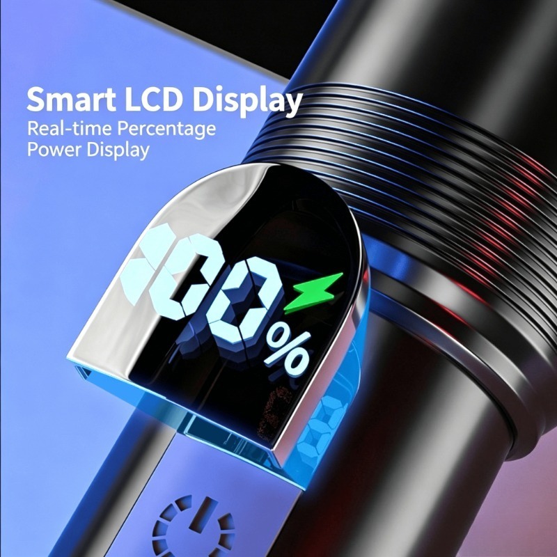 다기능 LED 손전등 줌 가능 COB 사이드 라이트 충 - Outdoor Power Lights 리뷰 및 가격