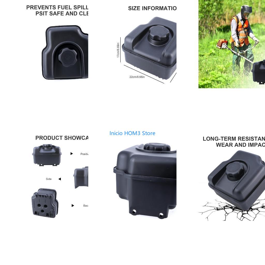 A5YD 신뢰성 가스 탱크(캡 교체 포함) 694260 - Quality Outdoor Power Equipment 리뷰 및 가격