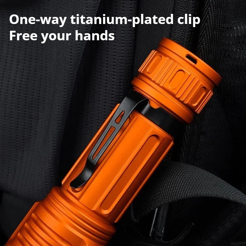 강력한 조명 LED 손전등 줌 가능 TYPE-C 충전식 - Outdoor Power Lights 리뷰 및 가격