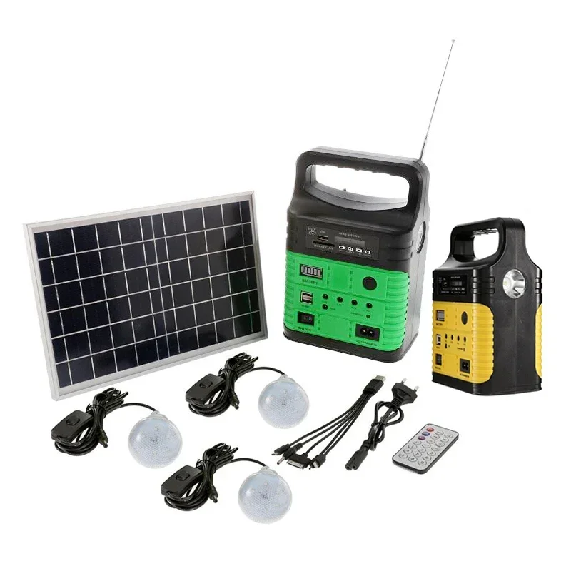 휴대용 캠핑 태양광 발전 시스템, 태양광 패널, 라디오 - Portable Generator Inverter 리뷰 및 가격