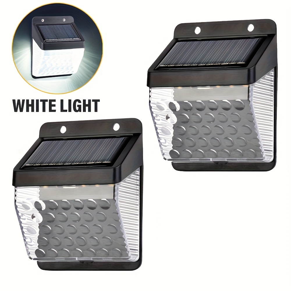 LED 태양광 조명 PIR 모션 센서 벽등 야외 태양광 - Power Outdoor 리뷰 및 가격