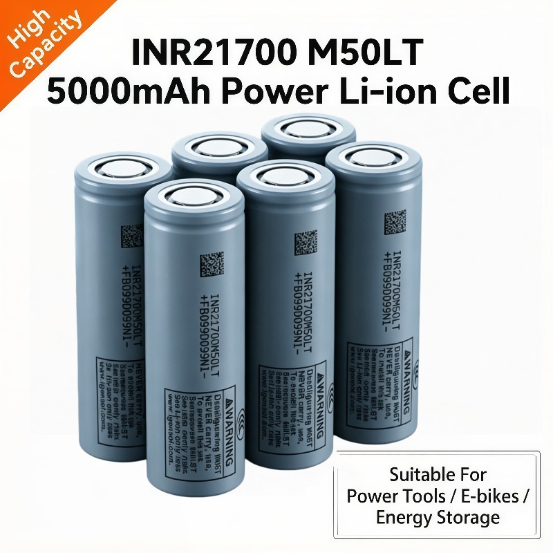 M50LT INR21700 대용량 5000mAh 차량용 - Outdoor Power Jack 리뷰 및 가격