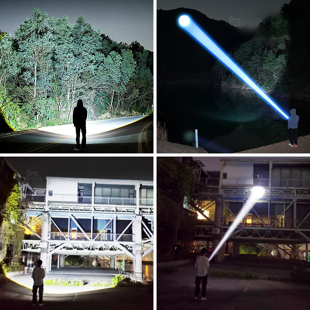 빛나는 스트립이 있는 고휘도 LED 손전등 흰색 레이저 - Outdoor Usb Power Strip 리뷰 및 가격