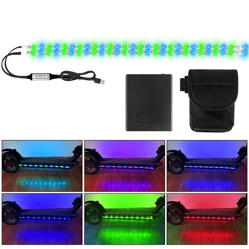 RGB 스트립 조명 LED 야간 주행 경고 스트립 조명 - Outdoor Usb Power Strip 리뷰 및 가격