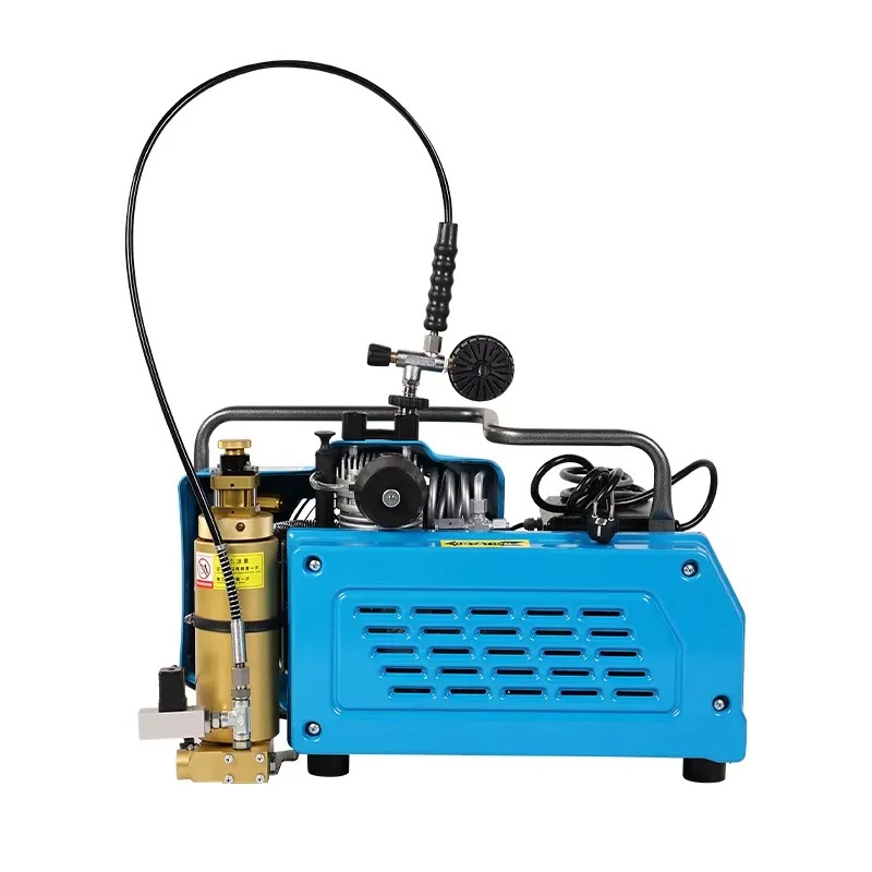 고압 300바 호흡용 공기 압축기 100L/min 휴대 - Air Compressor Portable 리뷰 및 가격