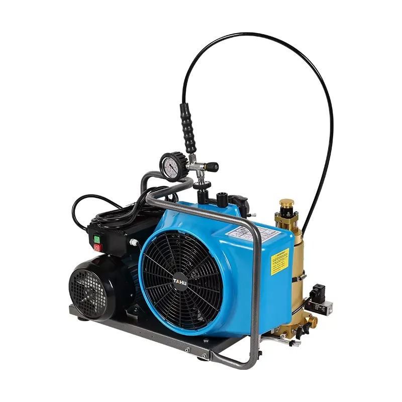 고압 300바 호흡용 공기 압축기 100L/min 휴대 - Air Compressor Portable 리뷰 및 가격