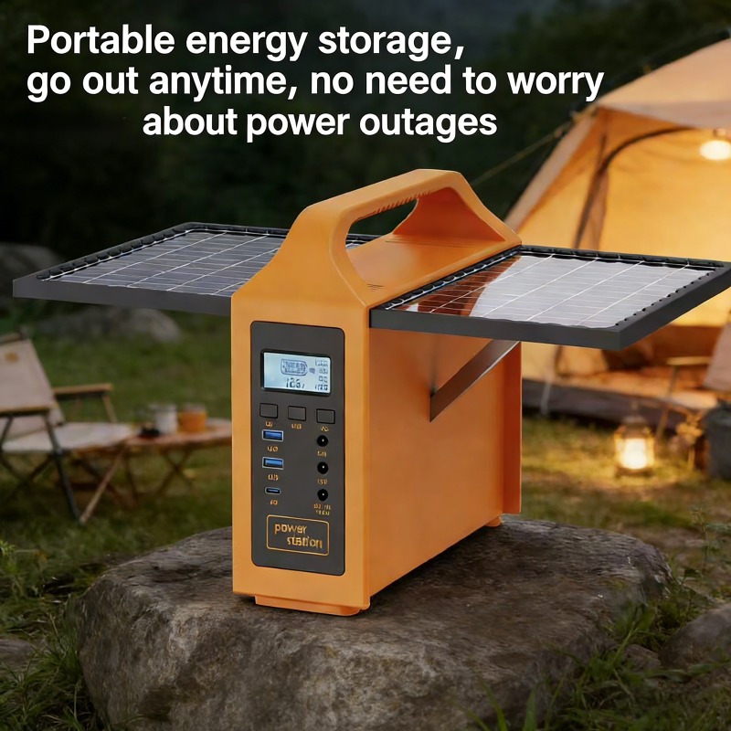 150W 휴대용 태양광 발전소 LED 조명 및 태양광  - Portable Generator Inverter 리뷰 및 가격