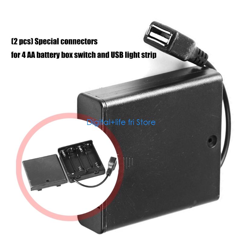 E06D 4 슬롯 배터리 케이스 USB 전원 어댑터 L - Outdoor Usb Power Strip 리뷰 및 가격