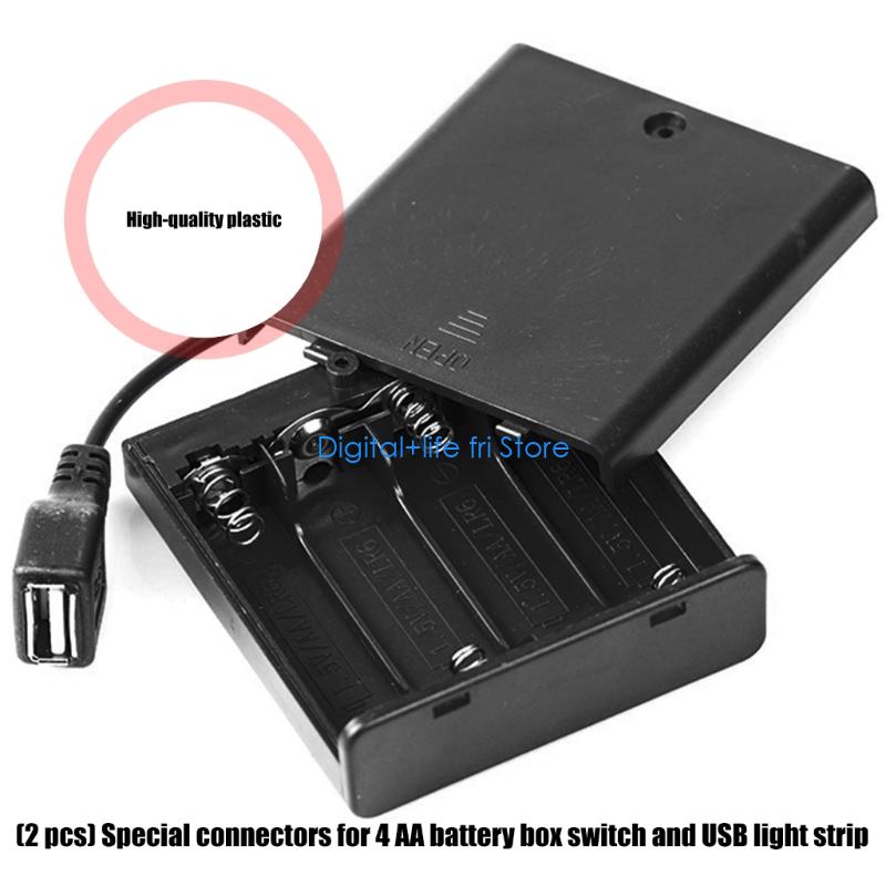 E06D 4 슬롯 배터리 케이스 USB 전원 어댑터 L - Outdoor Usb Power Strip 리뷰 및 가격