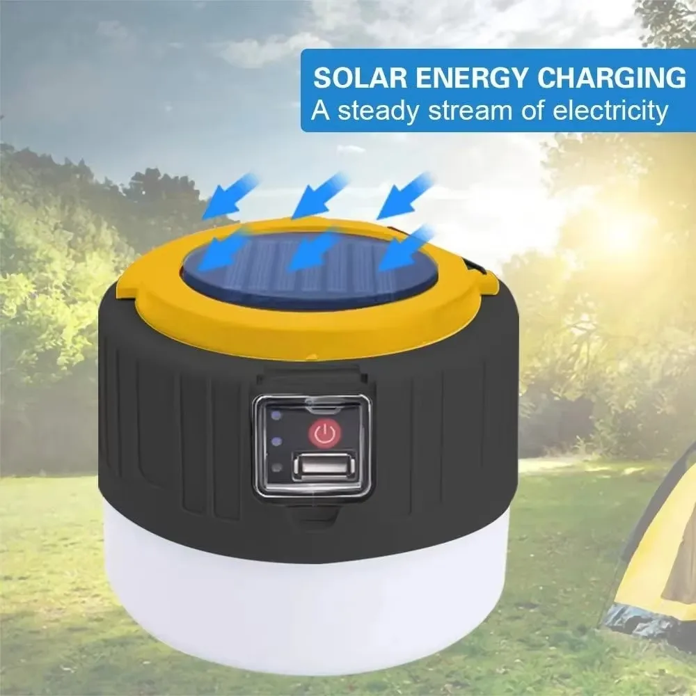 태양열 캠핑 랜턴 충전식 LED 휴대용 작업등 리모컨  - Outdoor Power Lights 리뷰 및 가격