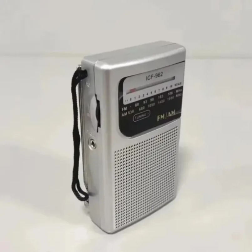 미니 AM FM 라디오 휴대용 포켓 사이즈 ICF-96 - Outdoor Power Jack 리뷰 및 가격