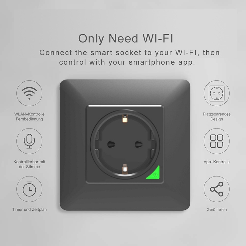 AdeaTuya Zigbee 전기 콘센트 Ip66 방수 - Outdoor Power Outlet Not Working 리뷰 및 가격