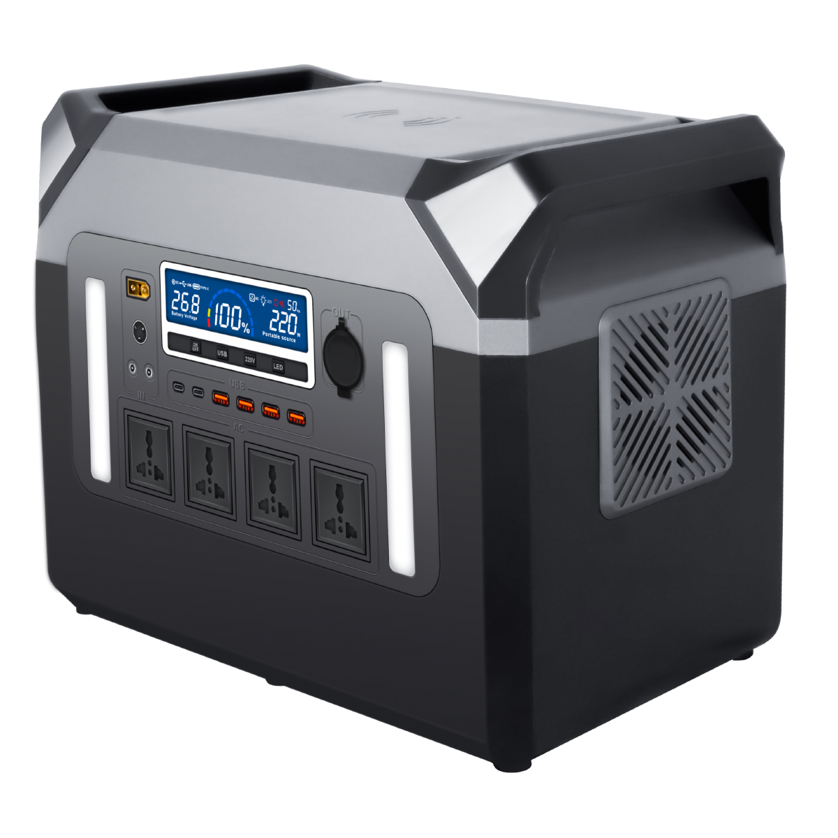 3000W 휴대용 파워스테이션 태양광 발전기 리튬 이온 - Portable Generator Inverter 리뷰 및 가격