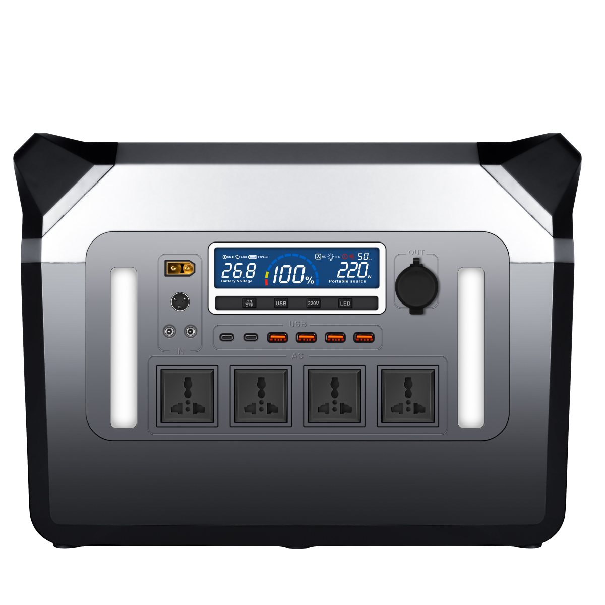 3000W 휴대용 파워스테이션 태양광 발전기 리튬 이온 - Portable Generator Inverter 리뷰 및 가격