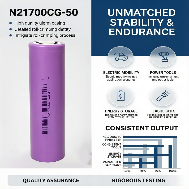 내장형 N21700CG-50 안정적인 방전 기능을 갖춘 - Outdoor Power Jack 리뷰 및 가격