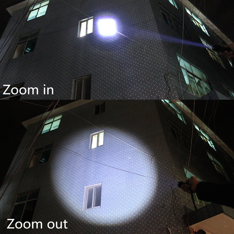 휴대용 헤드라이트 강력한 LED 헤드램프 텔레스코픽 줌 - Outdoor Power Kit 리뷰 및 가격