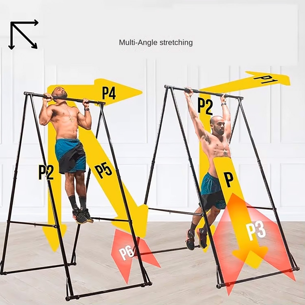 좋은 품질의 홈짐 풀업바 접이식 딥바 다기능 파워 타워 - Quality Outdoor Power Equipment 리뷰 및 가격